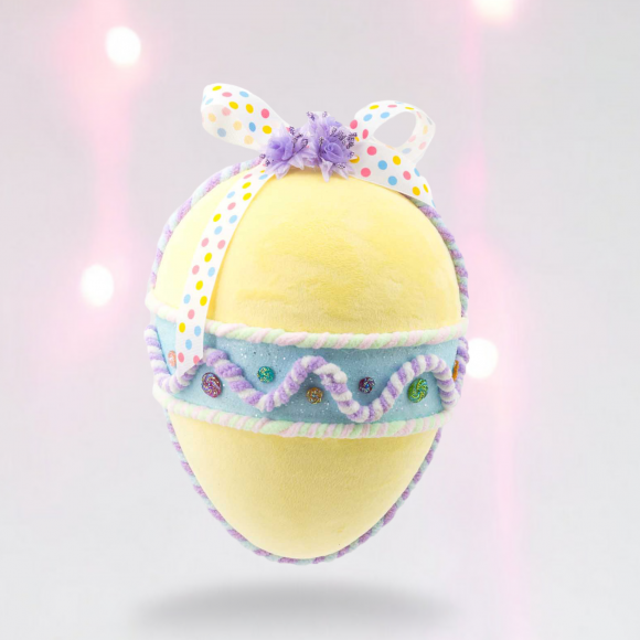 Yellow Egg Orn