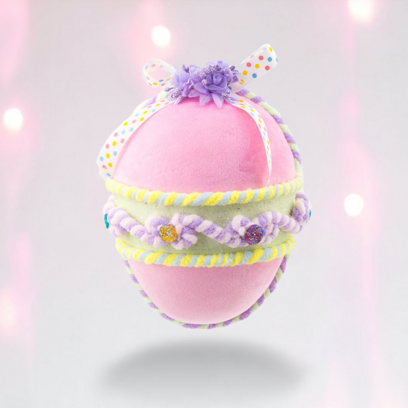 Pink Egg Orn
