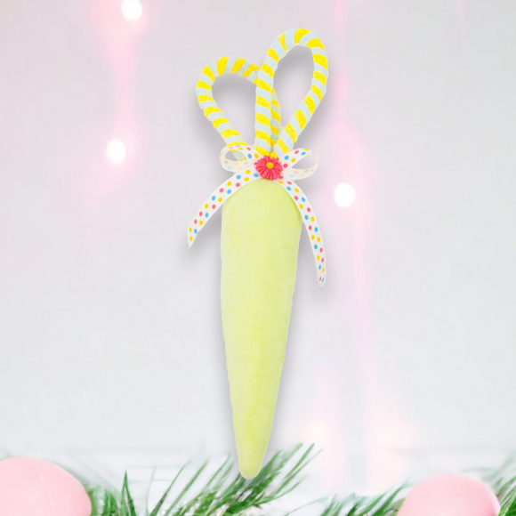 Sm Lime Carrot Orn