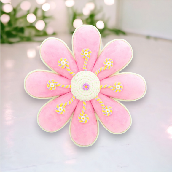 Pink Hanging Flower Decor
