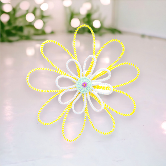 Yellow Hanging Flower