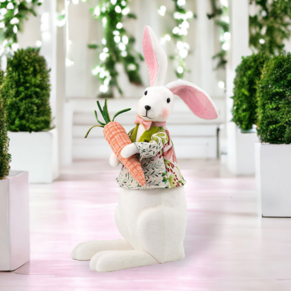 Bunny w/Jacket and Carrot