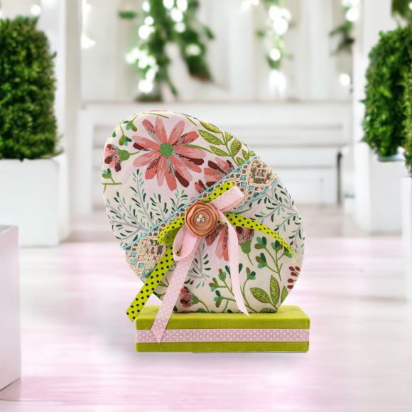 Floral Pattern Egg Backdrop