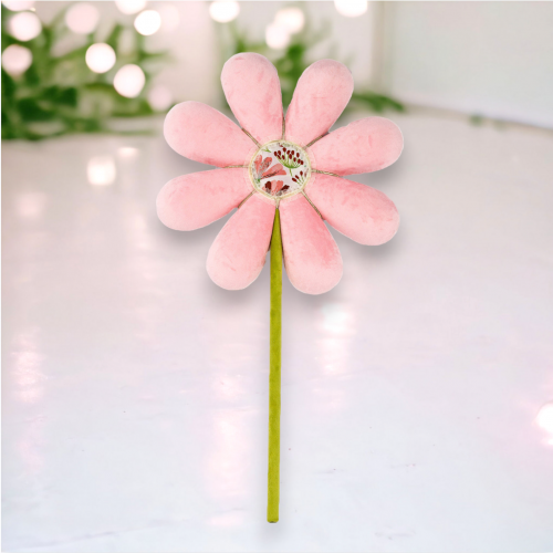 Pink Flower Shape Pick - NEW Spring 2024