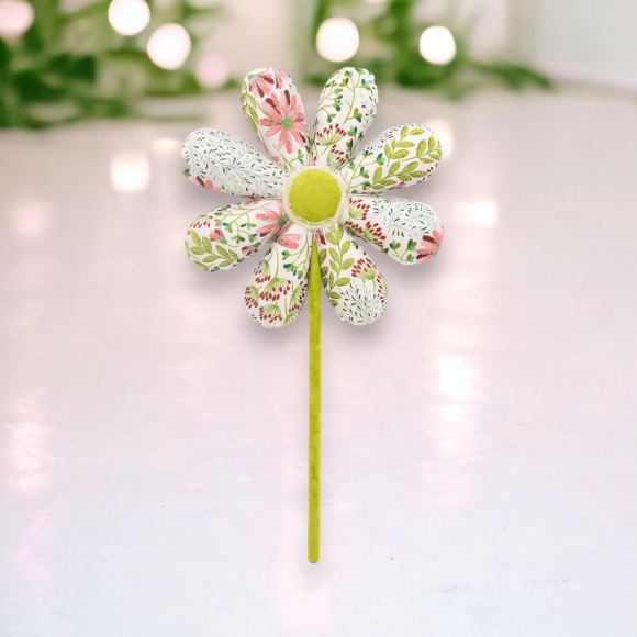 Floral Pattern Flower Shape Pick