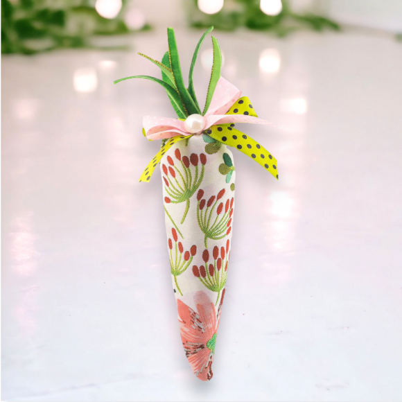 Pattern Carrot Orn