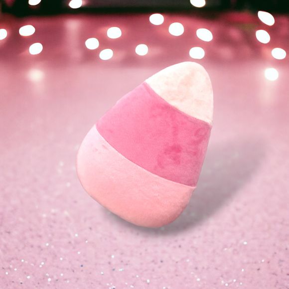 Boo Ville Pink Candy Corn Sm