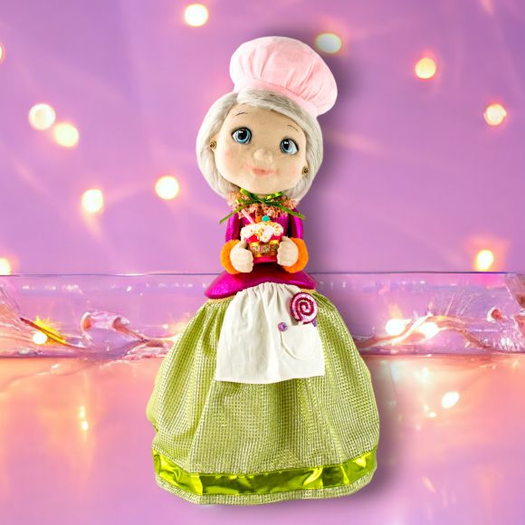 Citrus Mrs Claus Baker