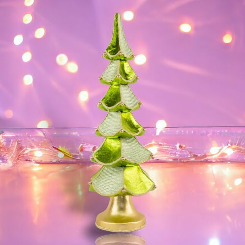 36in Green Tiered Tree