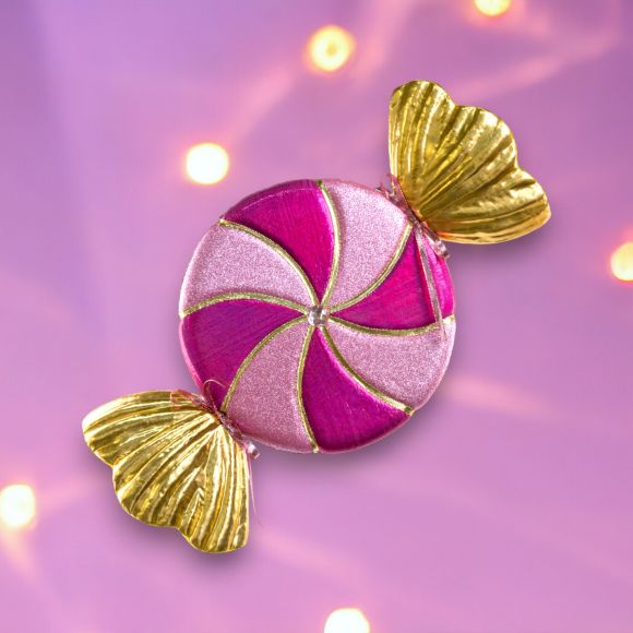 24in Purple Citrus Candy Wrapper