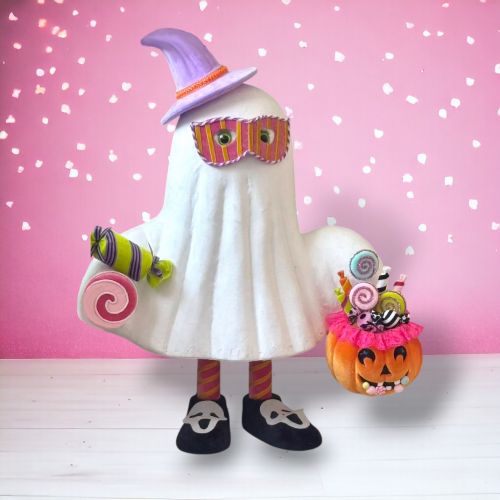 36in Ghost w/Mask Hat Min/1