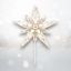 25in Winter Lace Snowflake