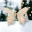 10.5in Winter Lace Tan Butterfly - IN STOCK