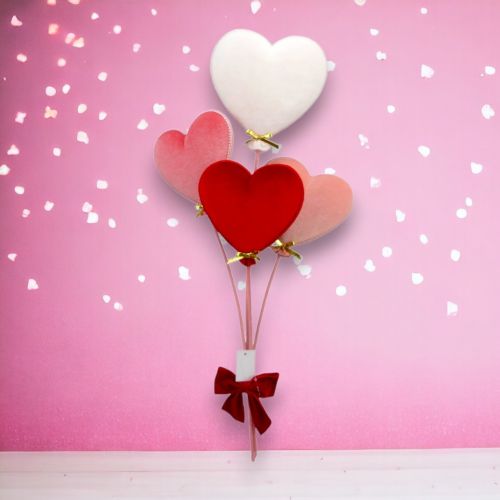 28in Valentine Heart Balloons