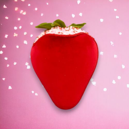 10.5in Hanging Red Strawberry