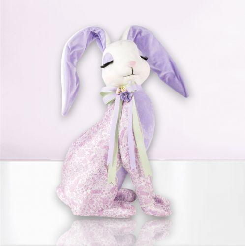 22in Lavender Sassy Bunny Min/1 SOLD OUT TIL '26