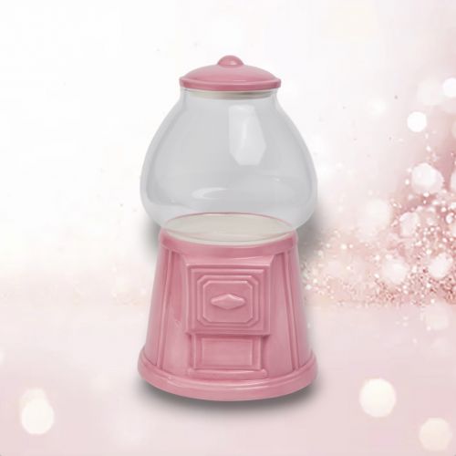11.5in Pink Bubblegum Machine