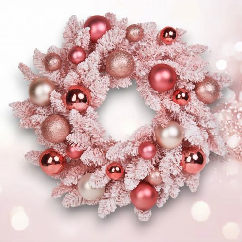 Pink Multi Wreath