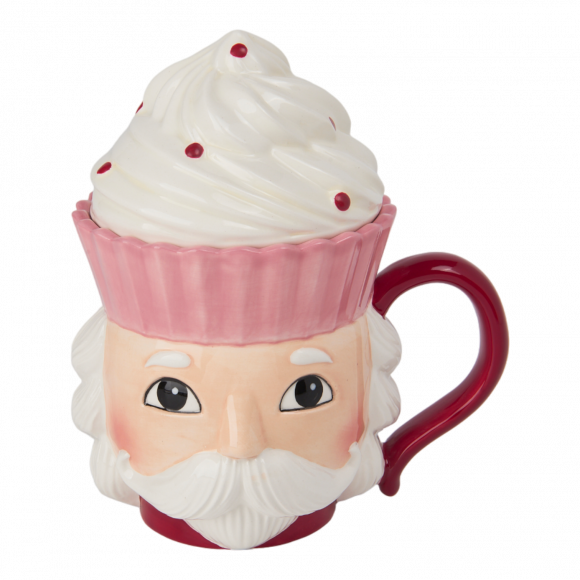 Nutcracker Mug w/Cover - IN STOCK