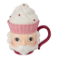 Nutcracker Mug w/Cover - IN STOCK