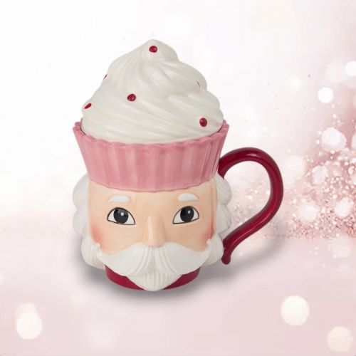 Nutcracker Mug w/Cover