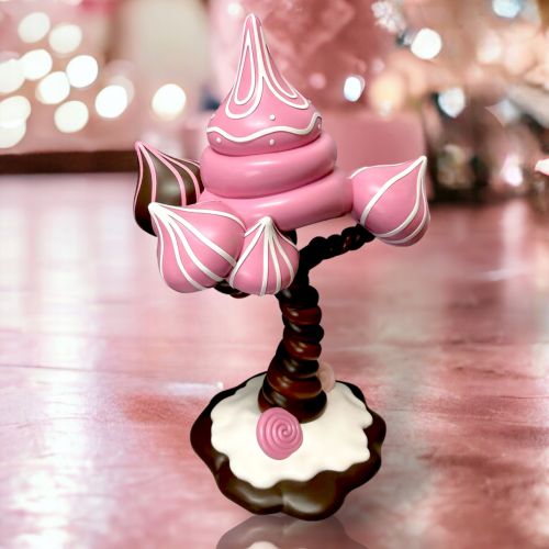 Pink Ice Cream Swirl Tree - NEW 2024