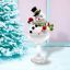 Retro Snowman in Martini Glass - IN STOCK