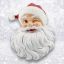 Santa Head Wall (RED) - SOLD OUT
