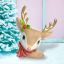 Retro Brown Deer Head Vase - IN STOCK