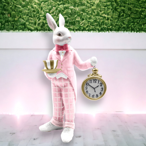 Pink Confections Bunny w/Watch - NEW Spring 2024