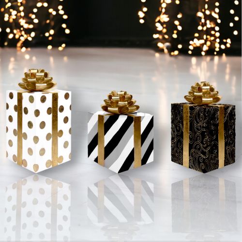 Set of 3 Deco Gift Boxes - NEW 2024