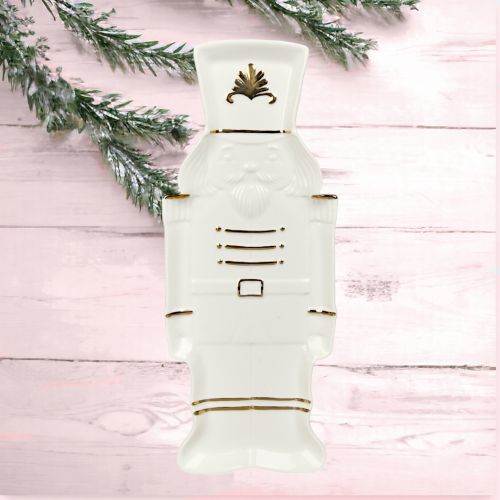 14.5in Nutcracker Platter