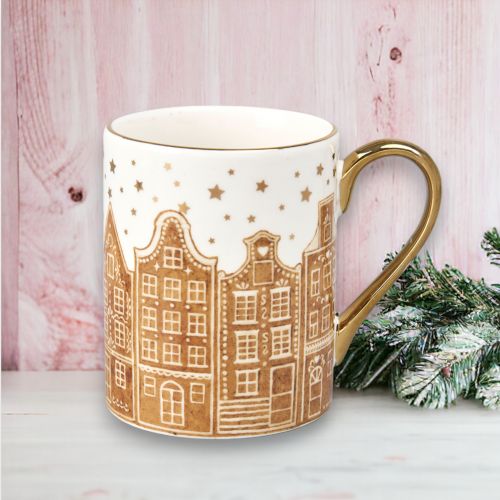 Brownstone Mug