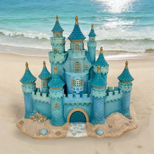 Blue Sand Castle