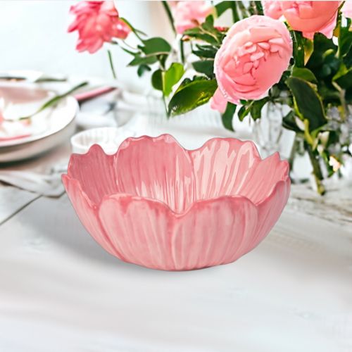 5in Pink Cosmos Bowl Min/6