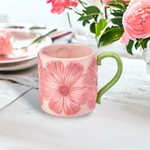 Pink Cosmos Mug Min/6