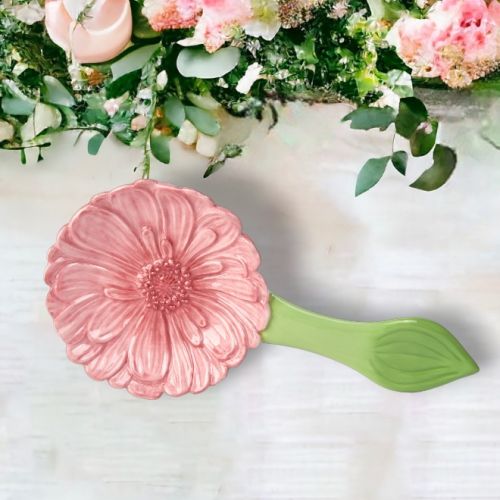 Pink Cosmo Spoon Rest Min/6