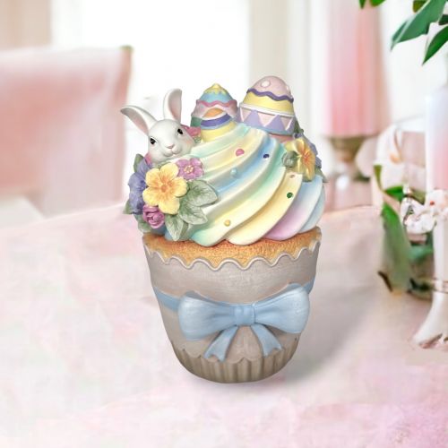 Easter Bunny Cupcake