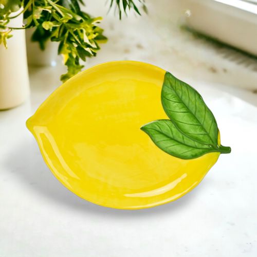 9.5in Lemon Plate Min/8