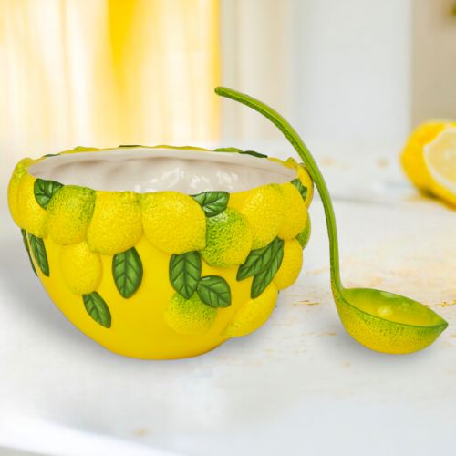 Lemon Punch Bowl Min/2