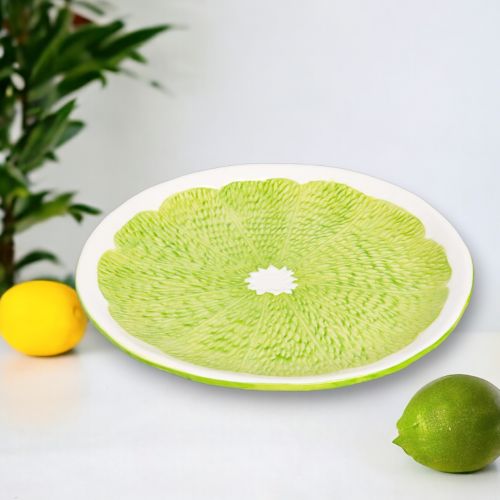 Lime Citrus Dolomite Plate Min/8