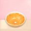 Orange Citrus Dolomite Bowl- IN STOCK