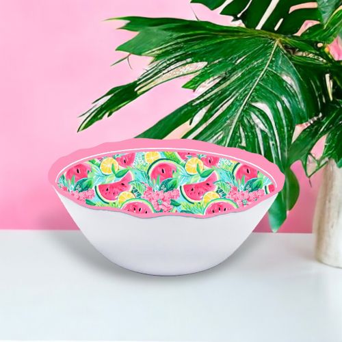 6.5in Preppy Watermelon Bowl Min/8