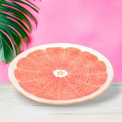 Pink Citrus Dolomite Plate Min/8