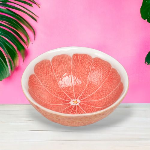 Pink Citrus Dolomite Bowl Min/8