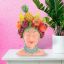 14in Fruit Lady Head Vase- IN STOCK