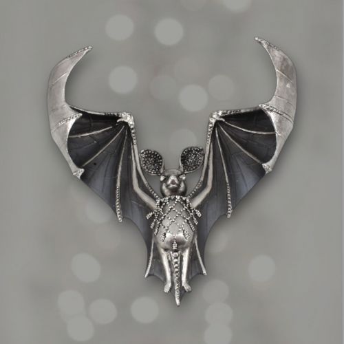 12.5in Hanging Bat Min/2