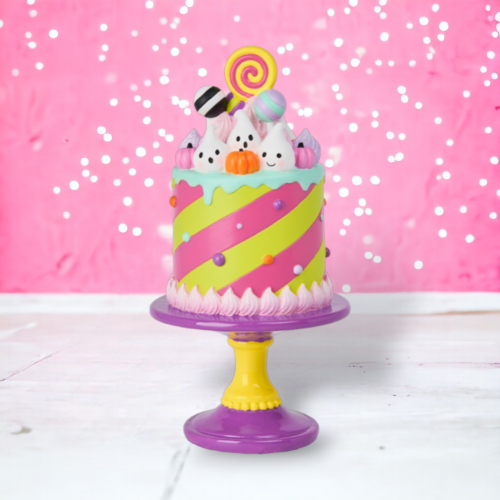 12in Halloween Cake Min/2