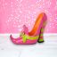 Witch Shoe Wine Holder Min/2
