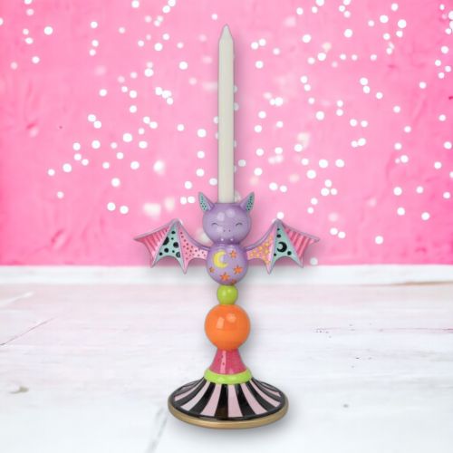 11.5in Bat Candle Holder Min/2